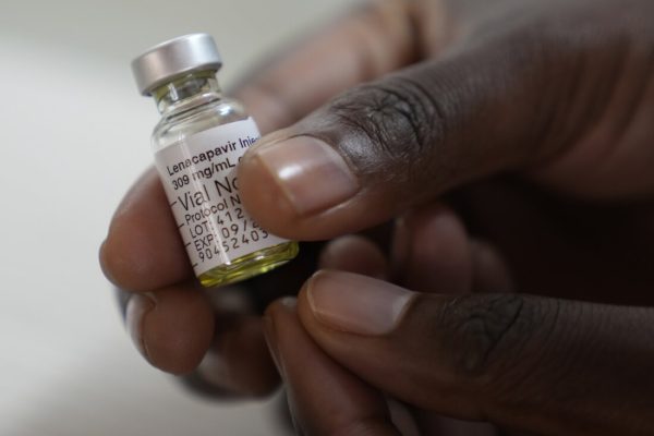 South Africa HIV Shot
